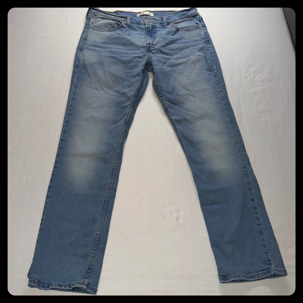 Signature by Levi Strauss & Co. Slim Jeans Mens 32x30 Blue Denim Casual Denim